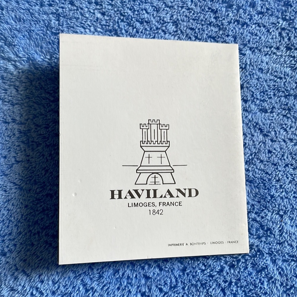 Vintage HAVILAND LIMOGES FRANCE. - Picture 5 of 5